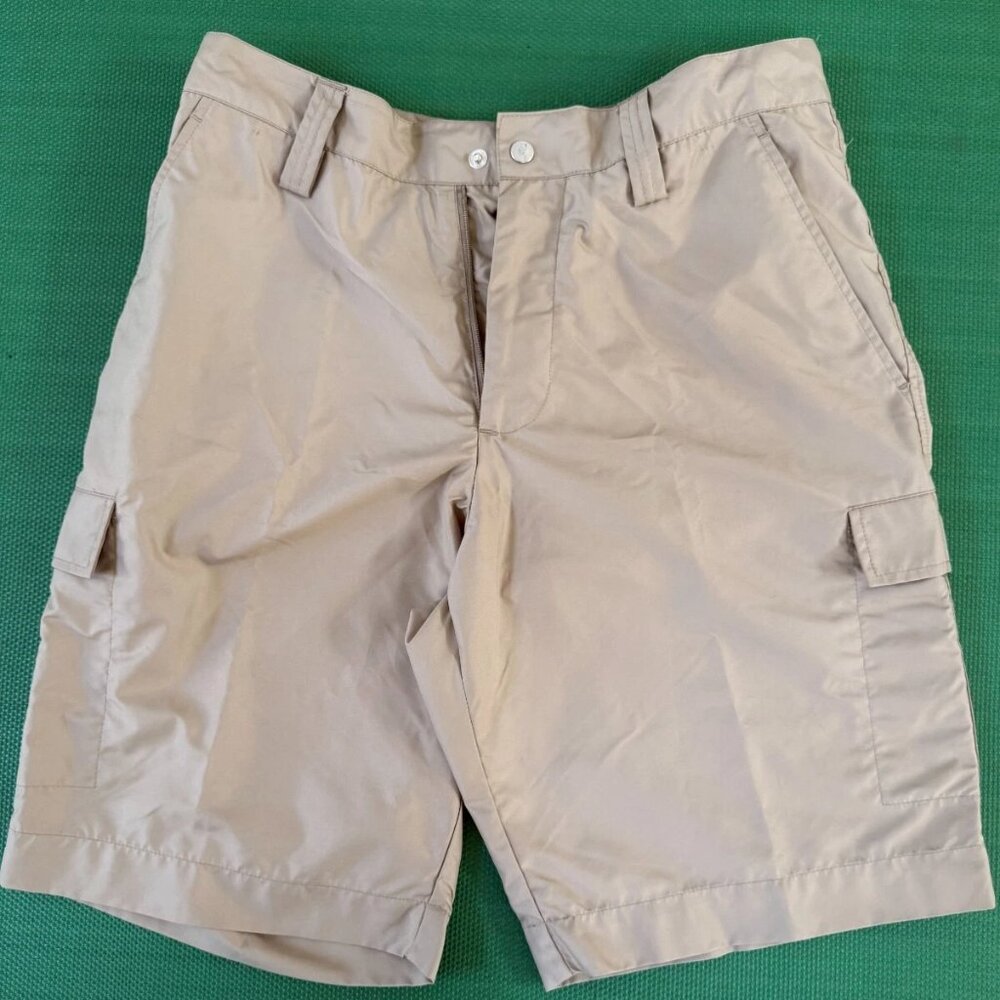 J. Lindeberg Golf Shorts Khaki Size 30